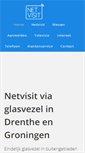 Mobile Screenshot of netvisit.nl