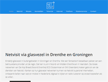 Tablet Screenshot of netvisit.nl