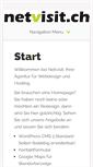 Mobile Screenshot of netvisit.ch